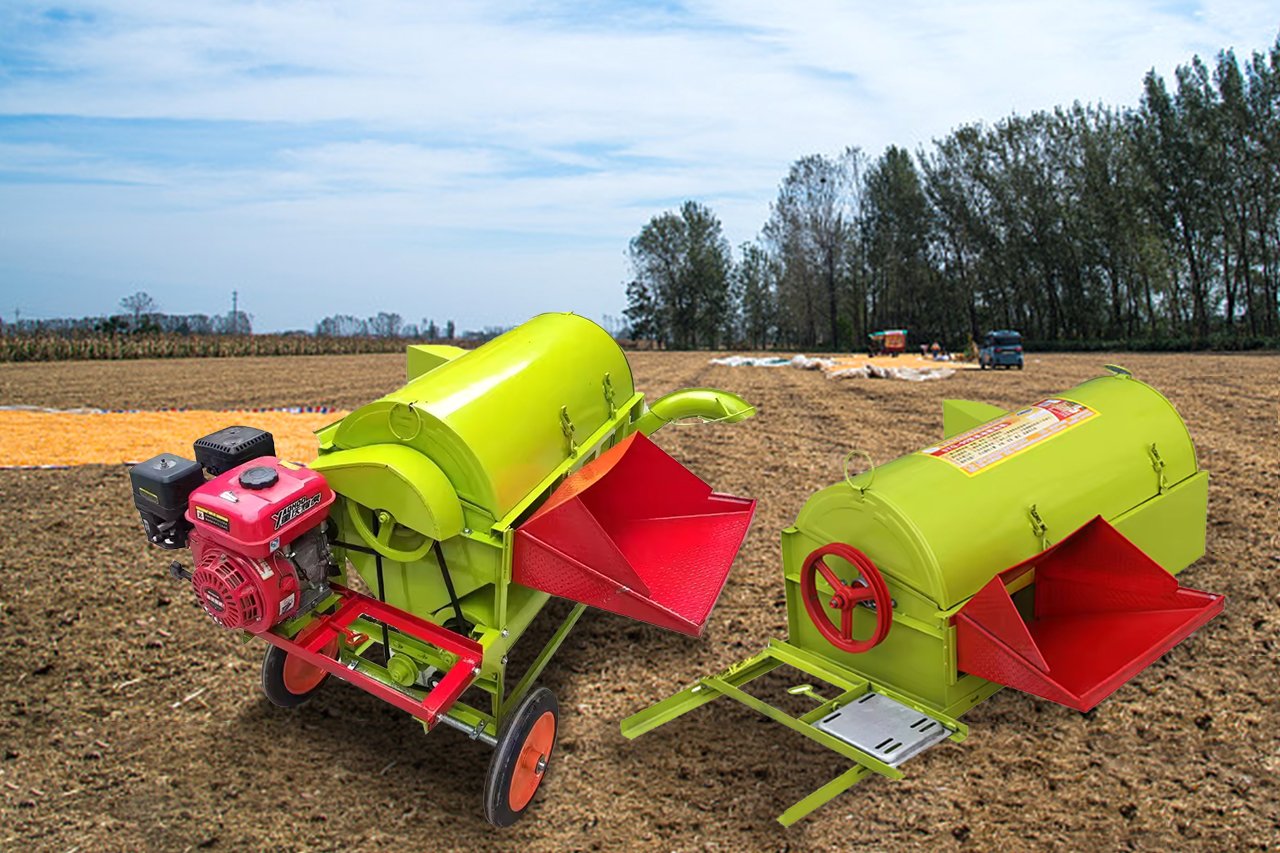 rice thresher