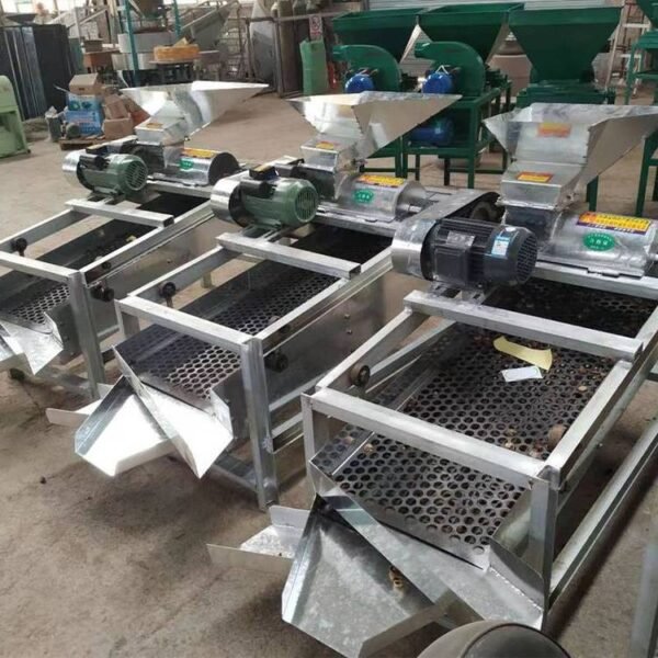 CHANGTIAN low price automatic cashew nut shelling machine - Image 7